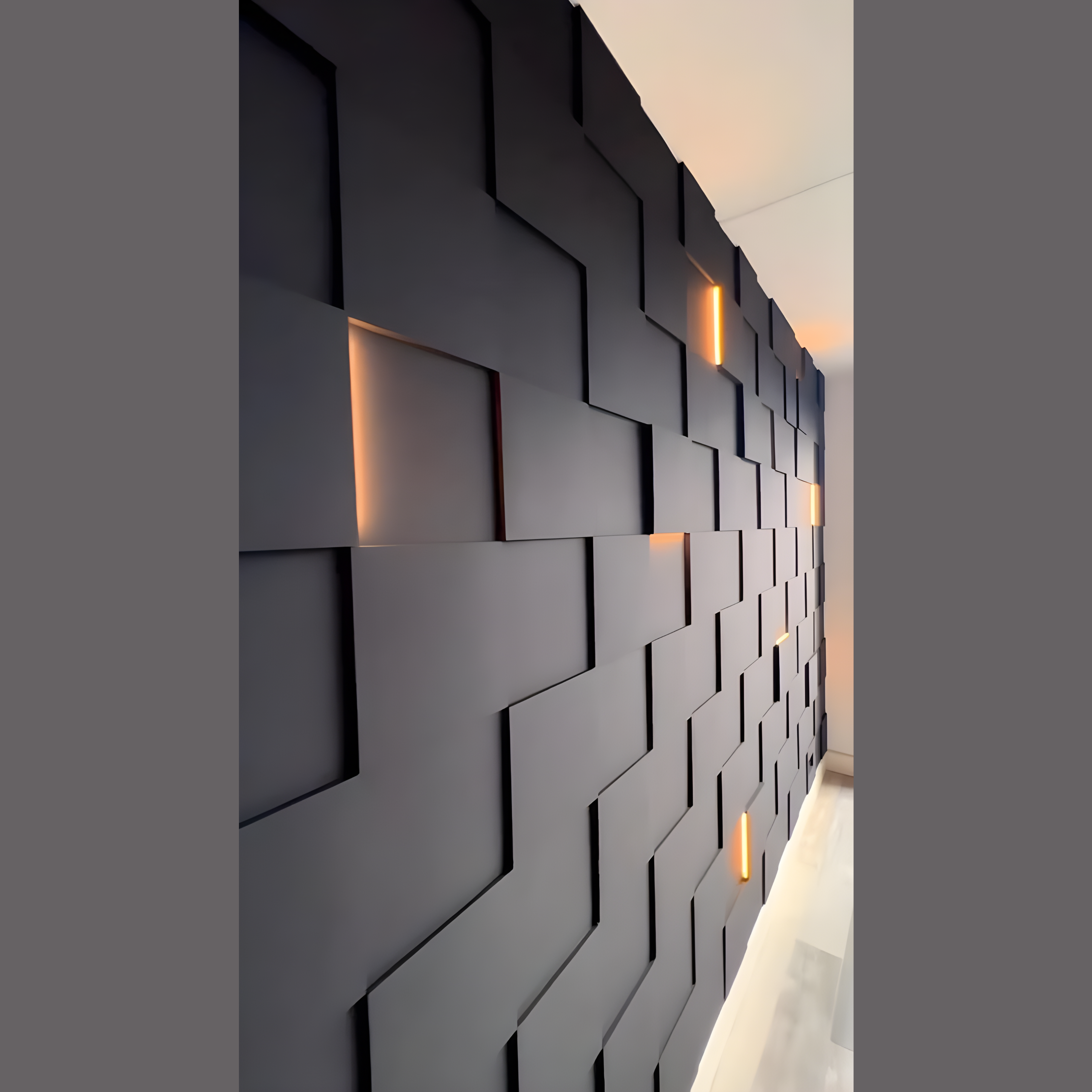 3D New Trending Wall - AlUmaima Interiors