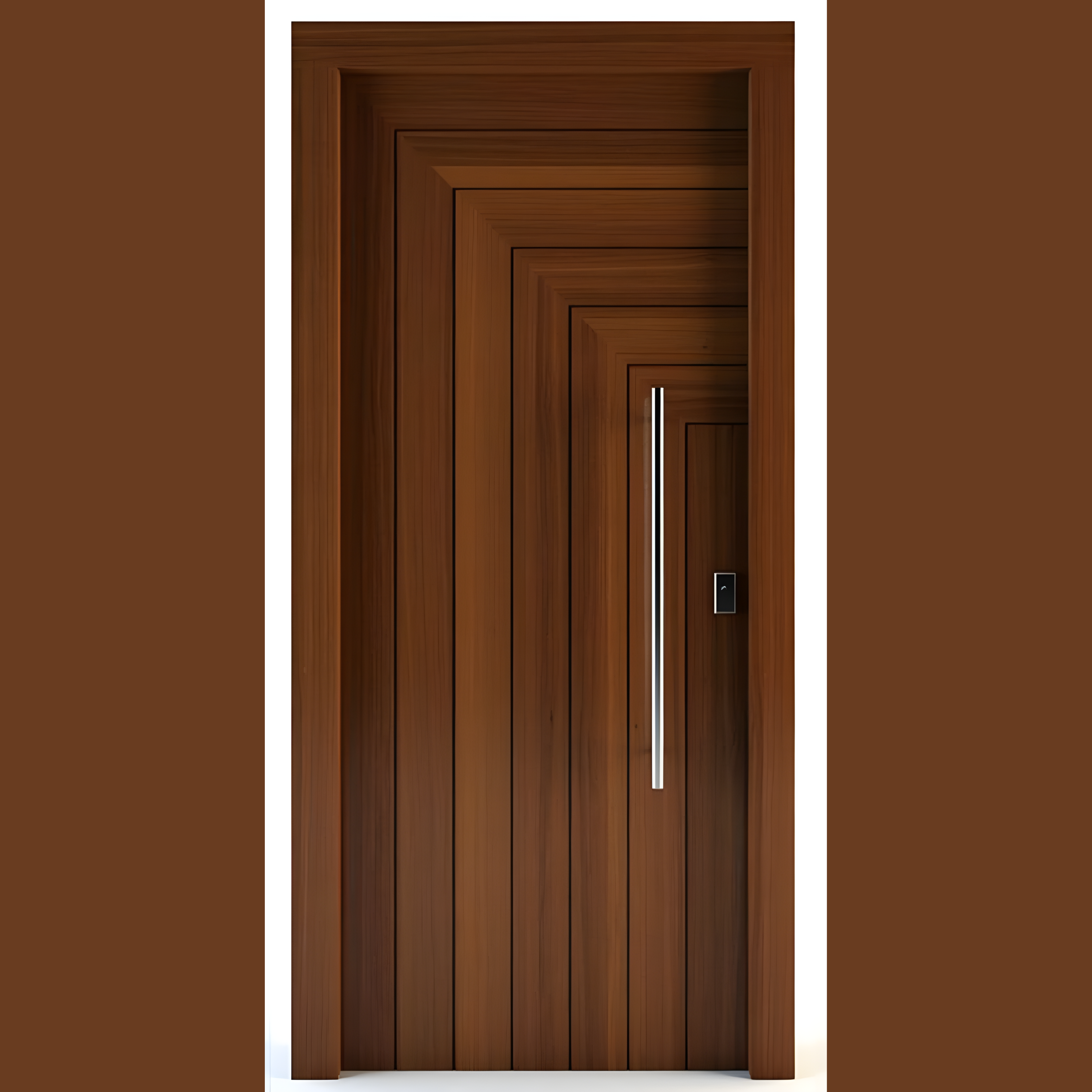 Aesthitic Bedroom Door - AlUmaima Interiors