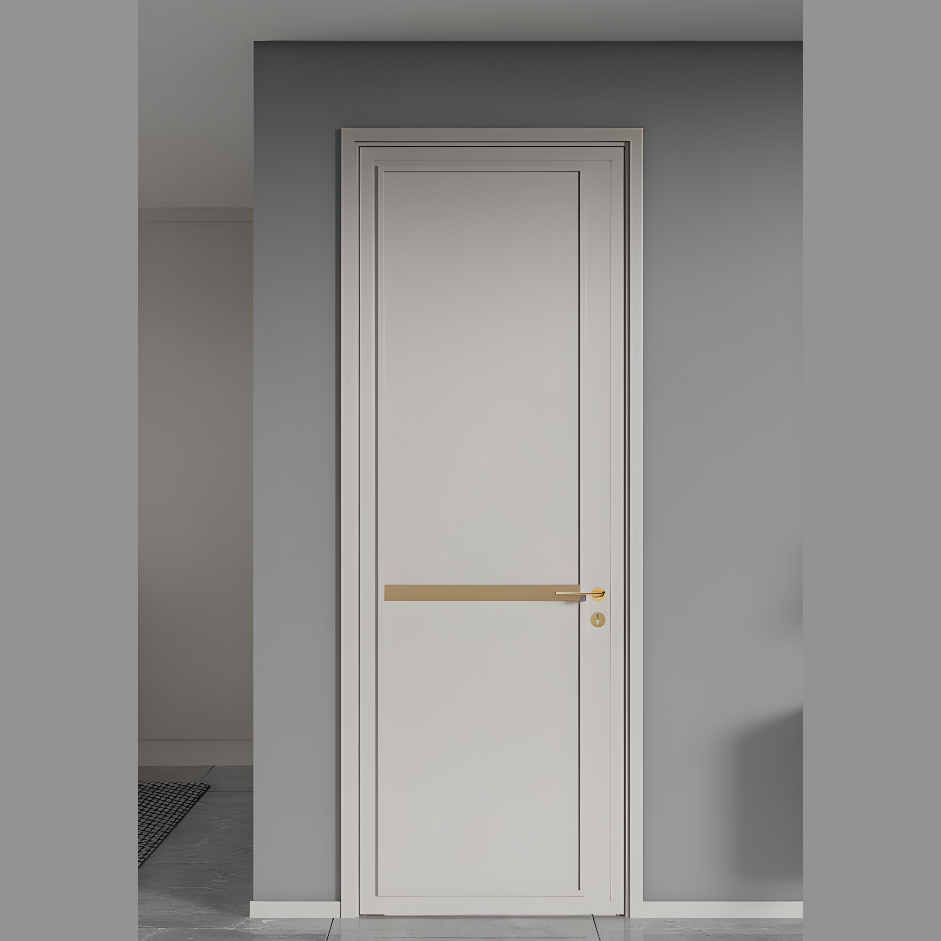 Customized Internal Room Door - AlUmaima Interiors