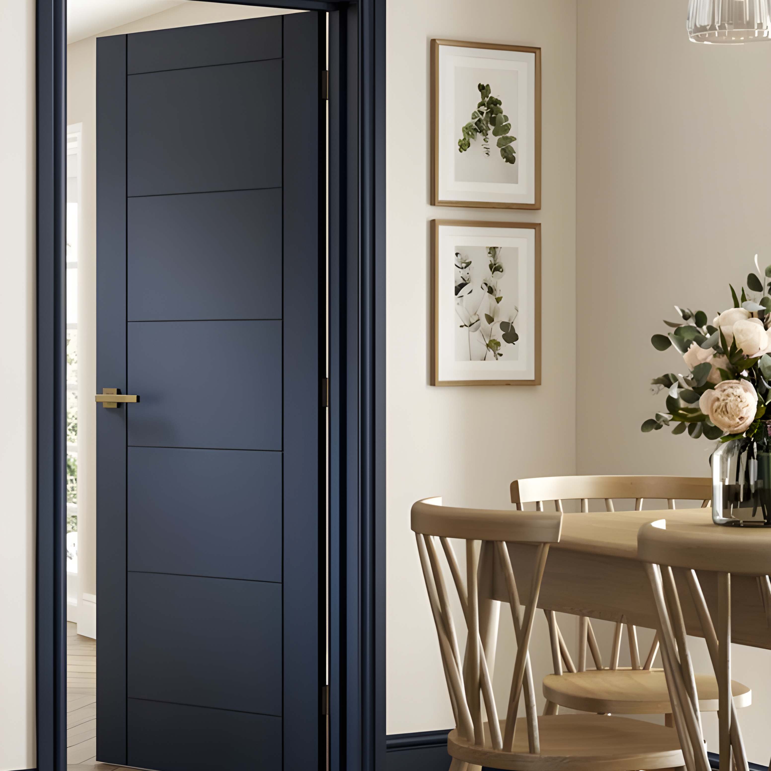 Howdens Linear Door - AlUmaima Interiors