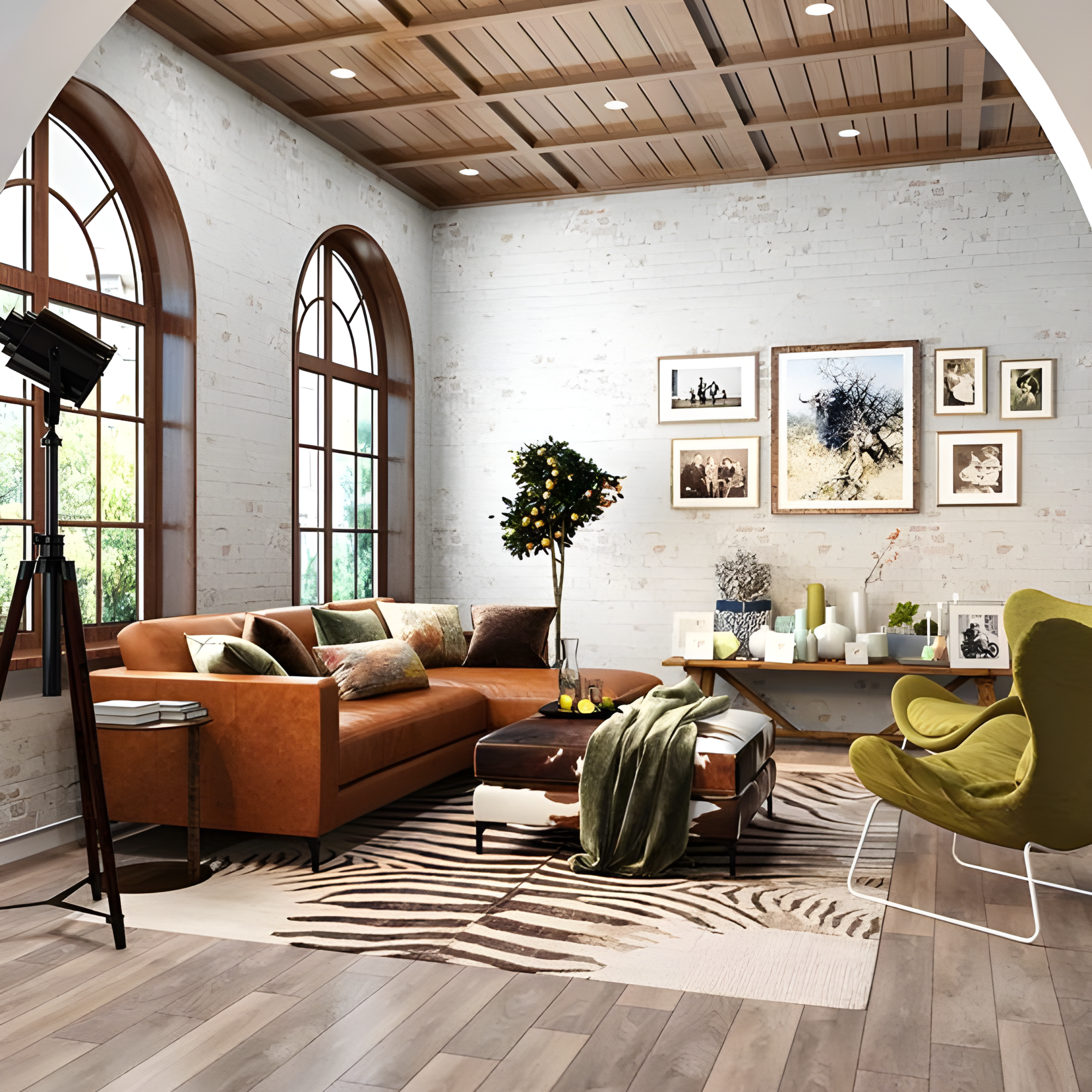 Interior Wooden Floor Parqute - AlUmaima Interiors