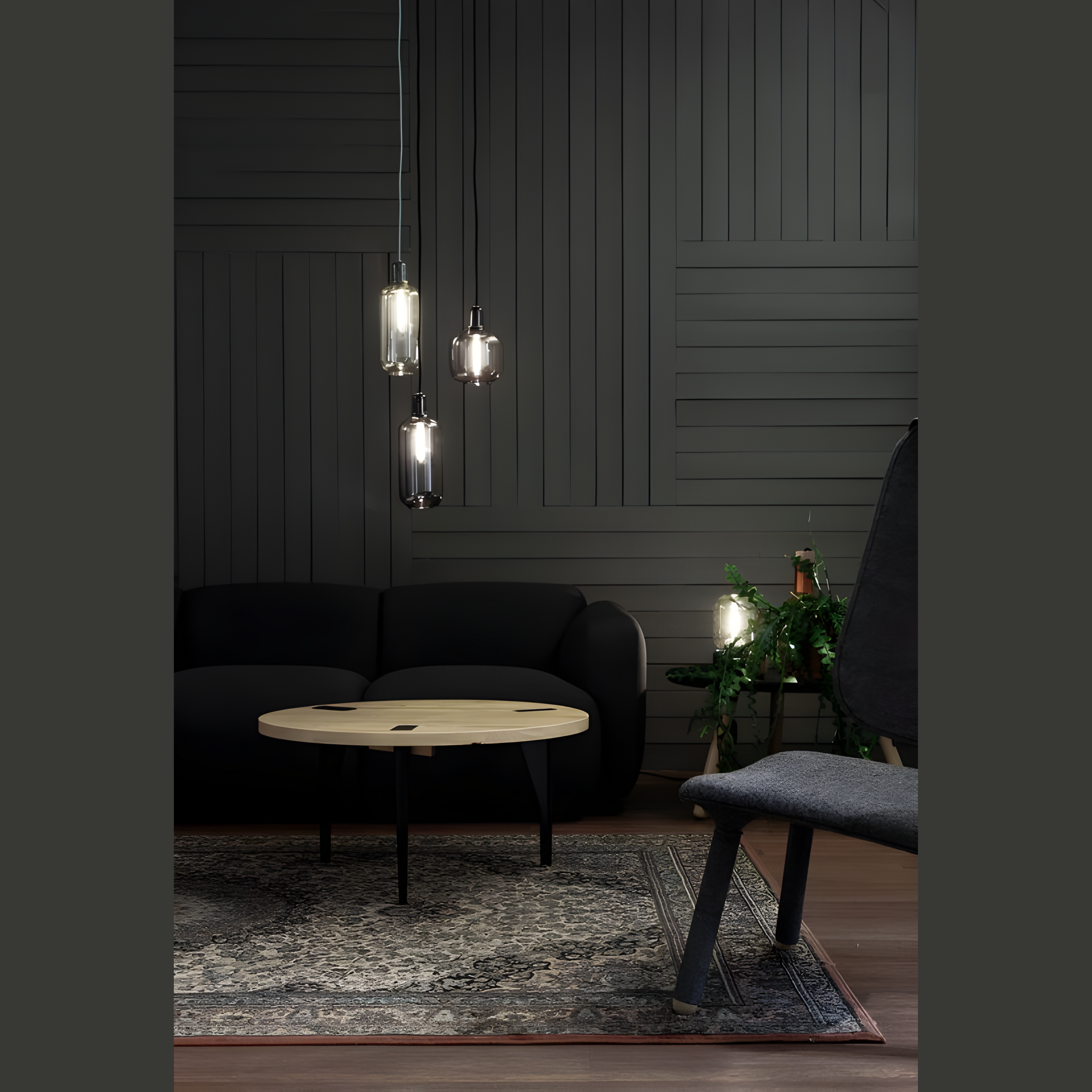 Out Of The Dark - AlUmaima Interiors