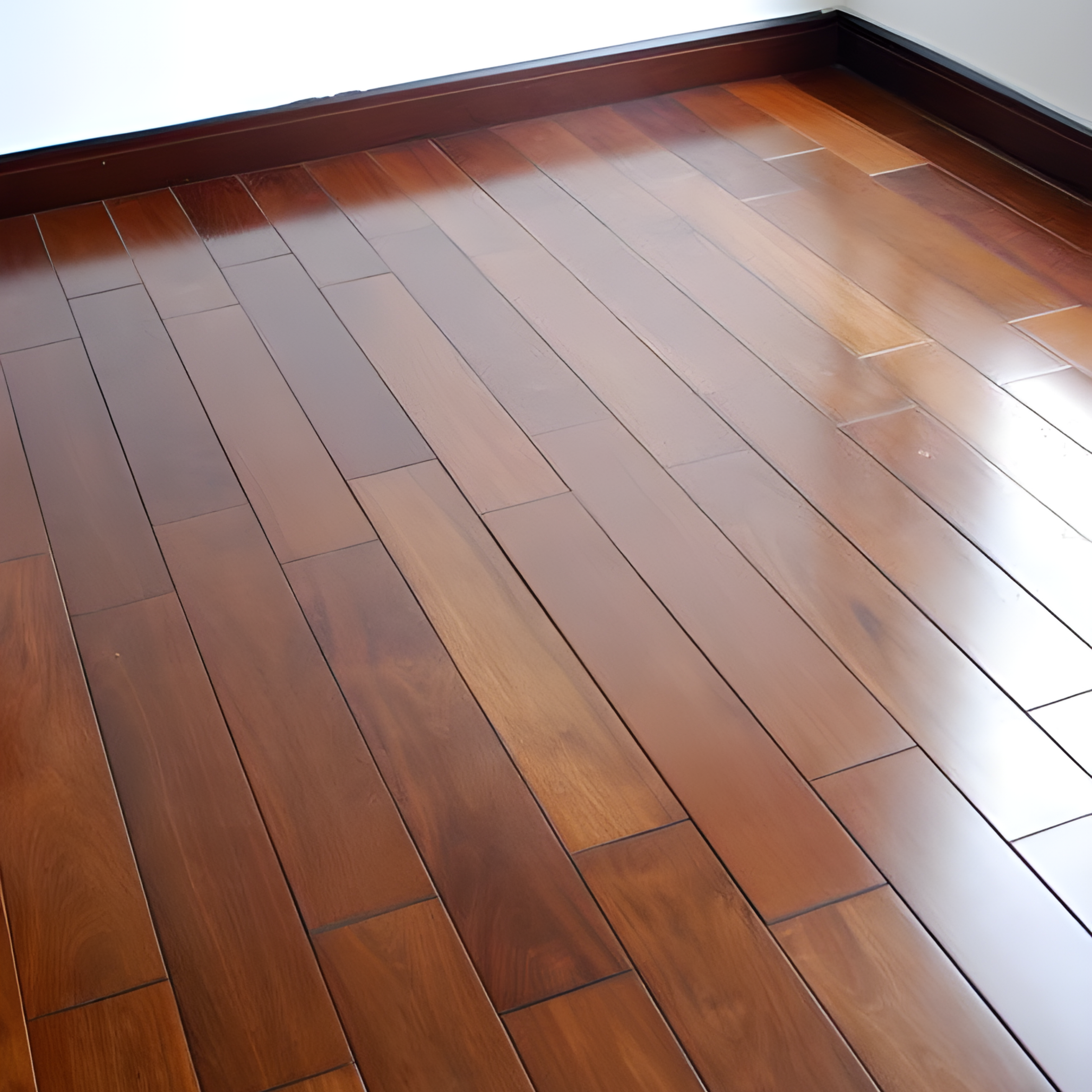 Traditional Waterproof Wood Flooring - AlUmaima Interiors