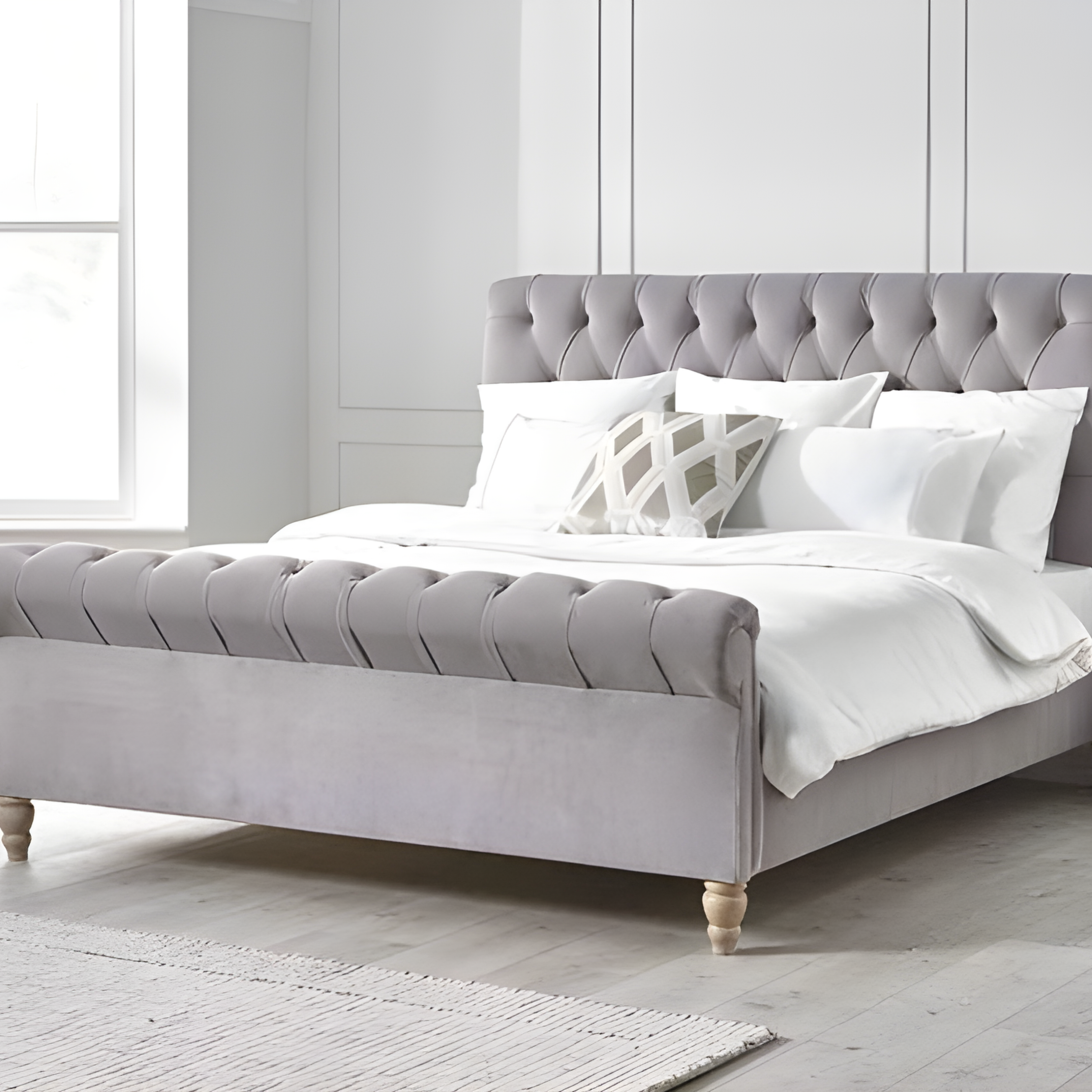 UK Design Bed - AlUmaima Interiors