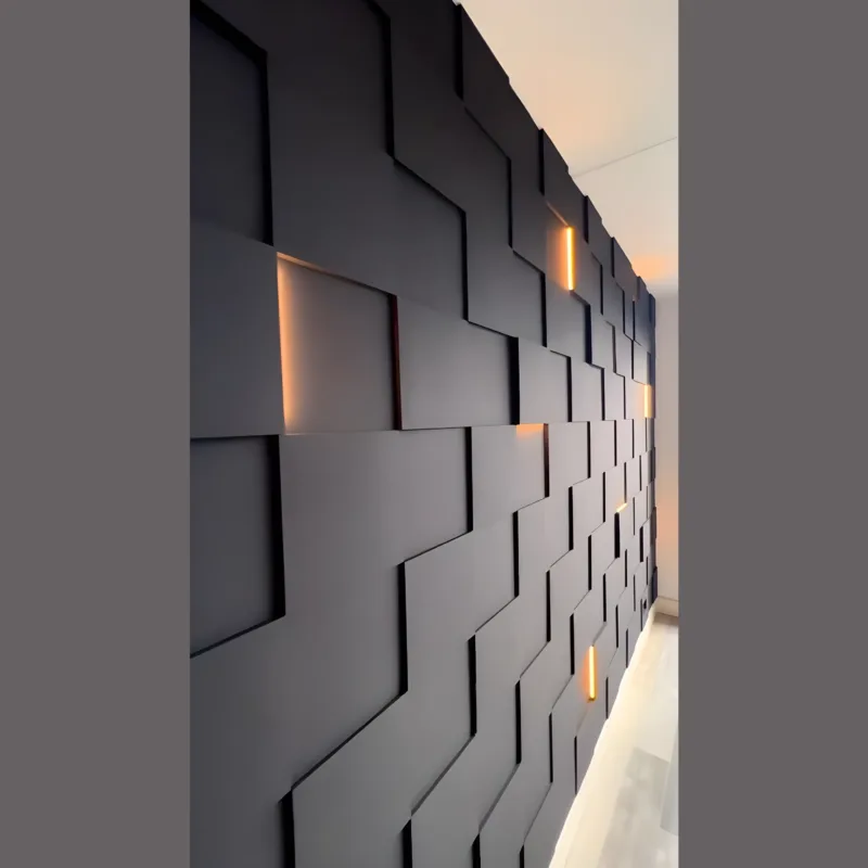 3D Trending Wall in dubai uae - AlUmaima Interiors