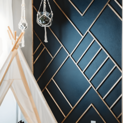 Baby Accent Wall - AlUmaima Interiors