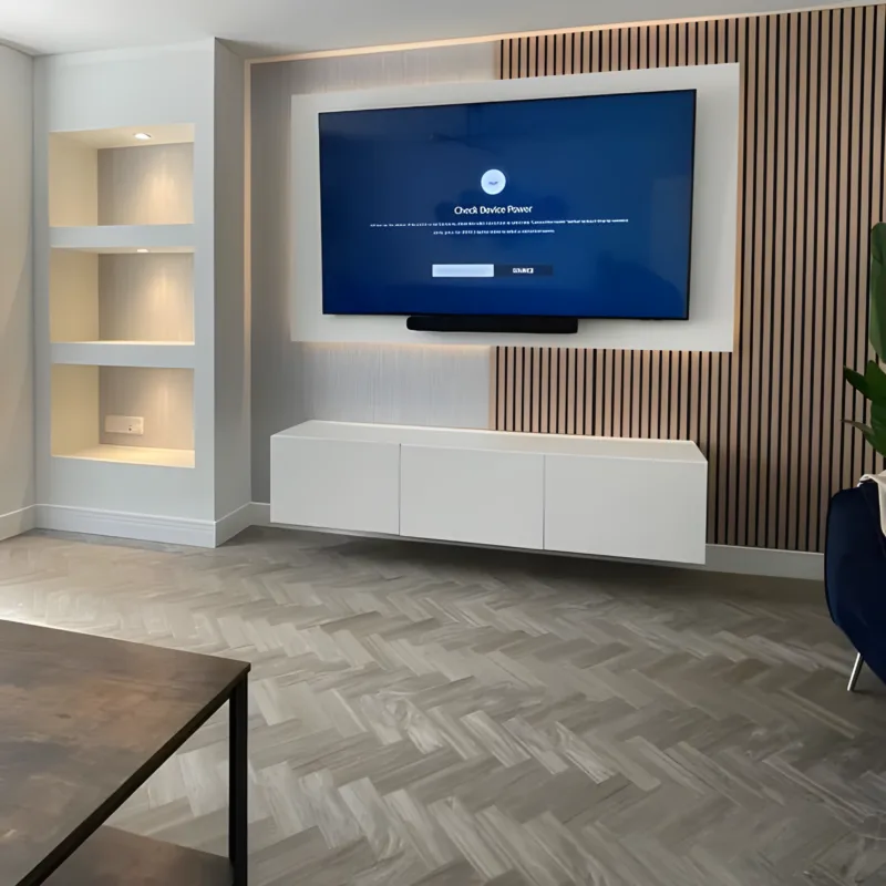 Media Wall in Dubai UAE - AlUmaima Interiors