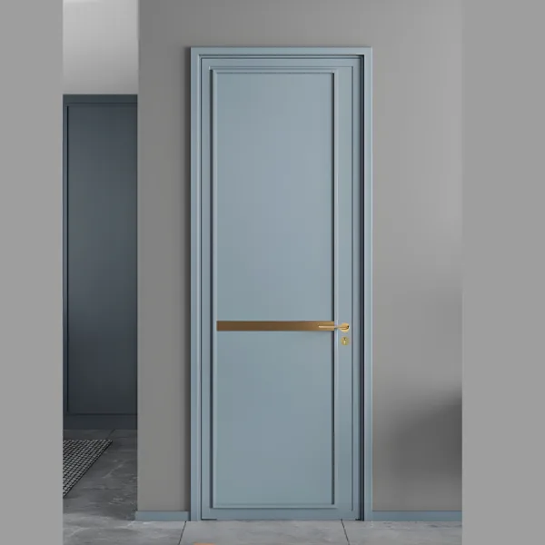Nature-Inspired Bath Doors - AlUmaima Interiors