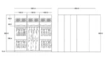 Glass Wardrobe size and dimensions