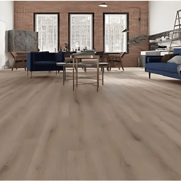 Omni Oak LVT Floor Parquet