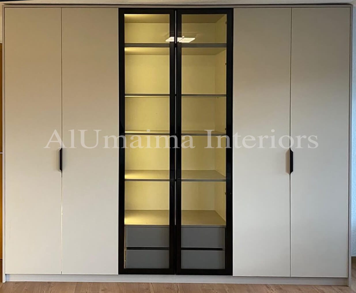 4 door wardrobe abu dhabi uae