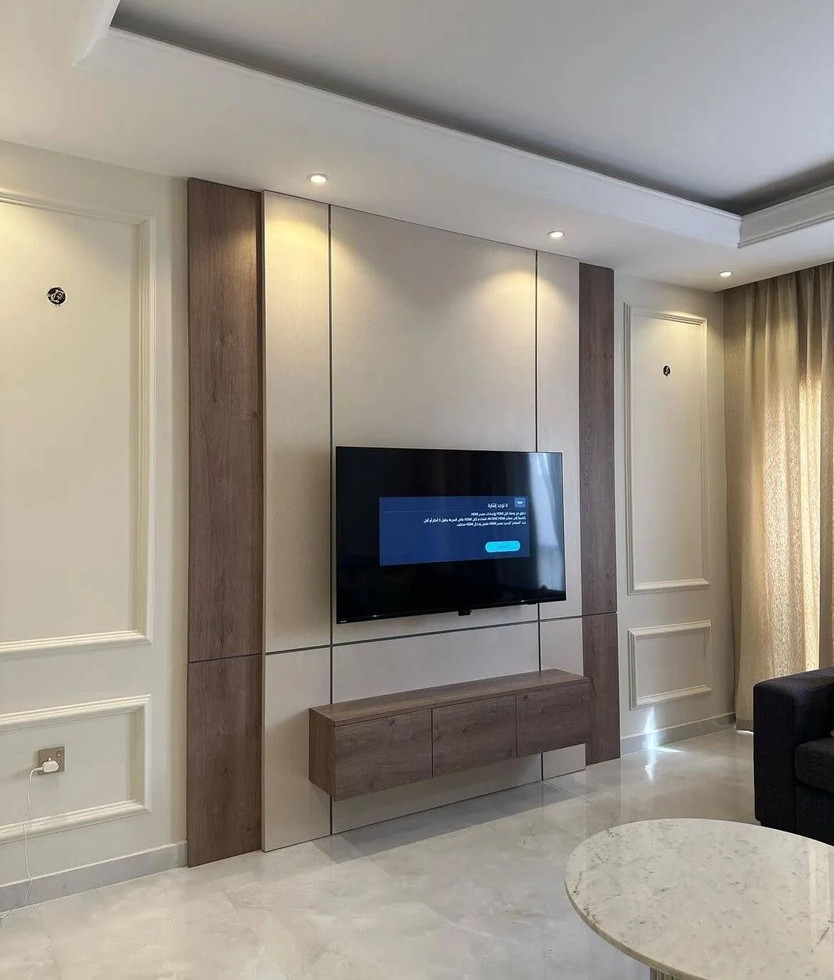 media wall abu dhabi dubai uae