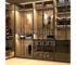 walk in glass wardrobe abu dhabi uae led lights